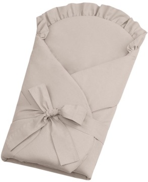 BECIK ROŻEK OTULACZ BAWEŁNIANY Z FALBANKĄ MIĘKKI