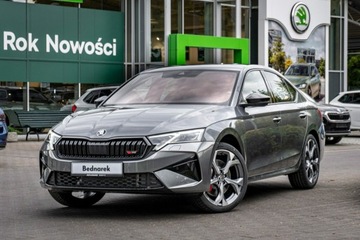Skoda Octavia IV 2025 Škoda Octavia Skoda Octavia RS 2.0 TSI 265 KM DSG, zdjęcie 1