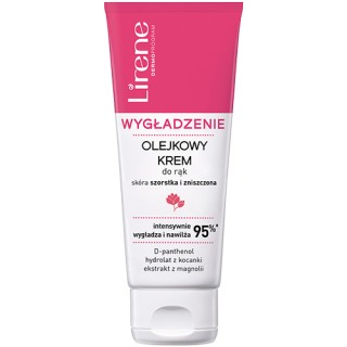 Krem do rąk wygładzenie olejowy Lirene 75 ml