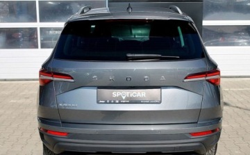 Skoda Karoq Crossover Facelifting 1.5 TSI ACT 150KM 2023 Skoda Karoq 1.5 TSI ACT Sportline DSG SalonPl Automat Gwarancja od RiA, zdjęcie 14