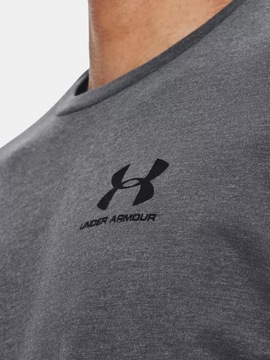 ФУТБОЛКА UNDER ARMOR С ДЛИННЫМ РУКАВОМ, ДЫШАЩИЙ ХЛОПОК 1329585-012