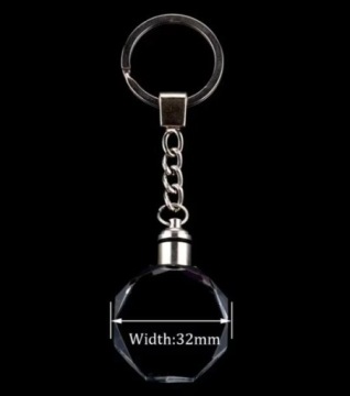 брелок привело 3d кристалл гравировки audi vw bmw человек подарок коробка