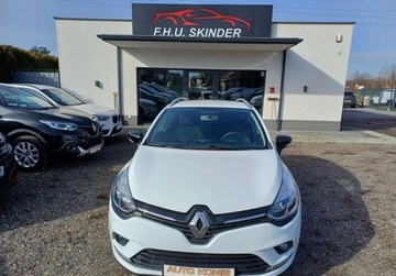 Renault Clio IV Grandtour Facelifting 0.9 TCe 90KM 2019 Renault Clio Lift 100 BEZWYPADKOWY TabletNaviL...