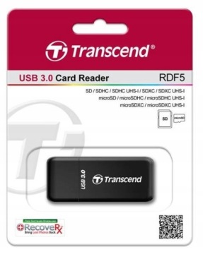 TS-RDF5K TRANSCEND TS-RDF5K Кардридер Transcend TRANSCEND TS-RDF5K