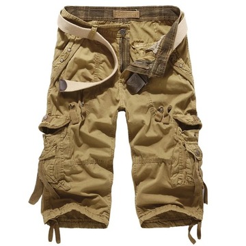 2022 Summer New High Quality Cargo Shorts Men Casu