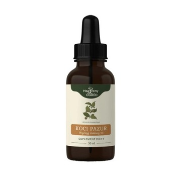 Koci pazur vilcacora 1:1 50ml Magiczny Ogród