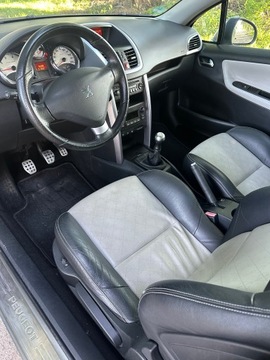 Peugeot 207 CC 1.6 THP 150KM 2008 PEUGEOT 207 CC 1.6 16V Turbo 150 KM Roland Garros, zdjęcie 8