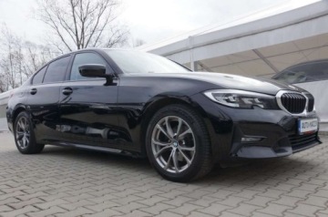 BMW Seria 3 G20-G21 Limuzyna 2.0 320d 190KM 2020 BMW Seria 3 2.0 Diesel 190 KM, 4x4, Navi, LED, Polskora, Hak, FV23, GWARAN, zdjęcie 9