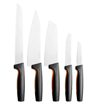 НАБОР FISKARS FF ИЗ 5 НОЖЕЙ СТАРТОВЫЙ НАБОР КОРОБКИ