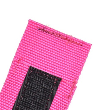 Scuba Cutter Holder Cover Scabbard with D Ring Protective Webbing Rose Red