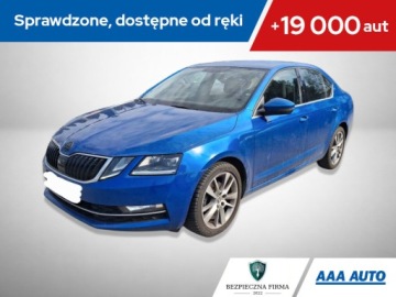Skoda Octavia III Liftback Facelifting 1.4 TSI 150KM 2017 Skoda Octavia 1.4 TSI, Salon Polska, Serwis ASO