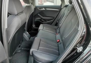 Audi A3 8V 2017 Audi A3 Sportback MODEL 2018, S-LINE Automat, Xenon, LED, 2.0 Benzyna 190KM, zdjęcie 31