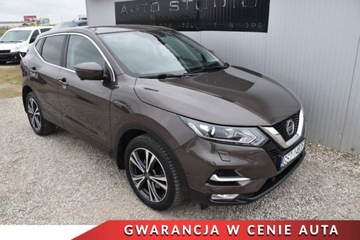 Nissan Qashqai II 2019 Nissan Qashqai NaviKamera-360 Asystenty Tempomat Klimatronic Grzane-Fotele, zdjęcie 1
