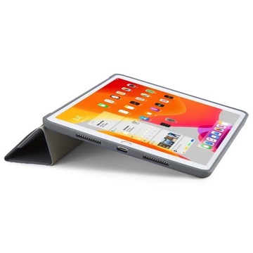 Чехол Pipetto Origami для iPad 9/8/7 поколения, серый