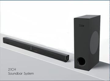Саундбар MEREDO d40ah-7m 2.1 180 Вт