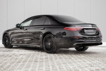 Mercedes Klasa S W223/V223 2025 Mercedes-Benz Klasa S S 450 d 4MATIC LONG AMG Salon Polska Mercedes-Ben, zdjęcie 5