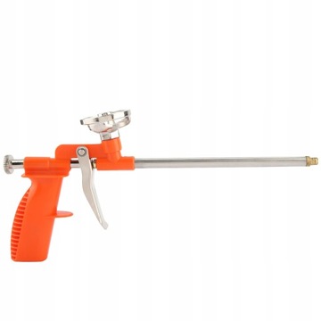 PISTOLET DO PIANY PIANKI MONTAŻOWEJ KLEJU METALO
