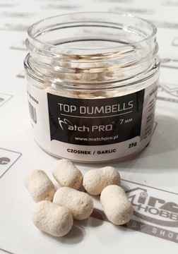 DUMBELLS MATCH PRO SINKING 7mm GARLIC (czosnek)