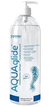 ŻEL MEDYCZNY NA BAZIE WODY AQUA GLIDE 1000ml
