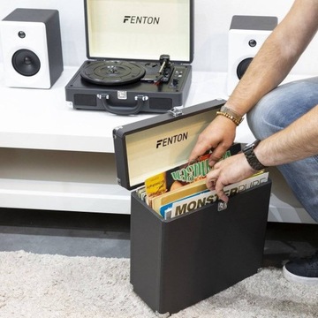 КЕЙС для 30-35 виниловых пластинок FENTON