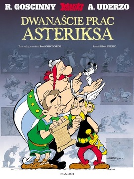 Dwanaście prac Asteriksa René Goscinny, Albert Uderzo