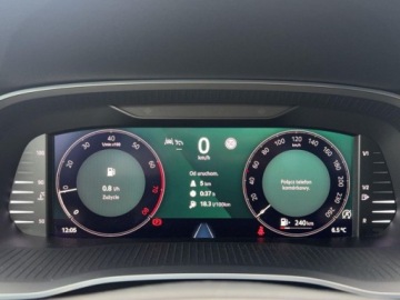 Skoda Octavia IV Scout 1.5 TSI ACT 150KM 2024 Skoda Octavia 1.5 TSI ASO, Gwarancja, FV 23 1.5 Benzyna 150KM, zdjęcie 15