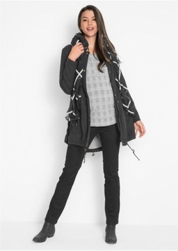 38 Bonprix ЧЕРНЫЕ БРЮКИ ДЛЯ МАТЕРИАЛОВ