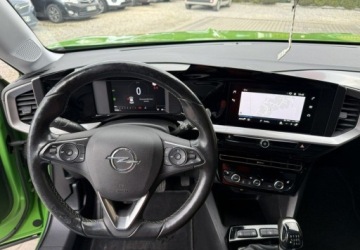 Opel Mokka II SUV 1.2 Turbo 100KM 2021 Opel Mokka 1,2 101KM Klimatronik Navi Kamera Serwis Kola latozima 1.2, zdjęcie 14