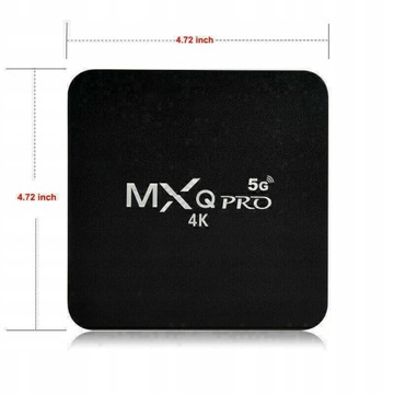 Smart TV BOX 5G MXQ PRO 4K 2 16 ГБ ANDROID 11.1