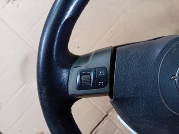 13208853 VOLANT MULTIFUNKČNÍ OPEL VECTRA C KŮŽE