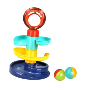 Zabawka do toczenia piłek Lion Balls Drop Toys dla dzieci w wieku przedszko