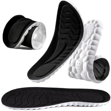 ЛЕГКИЕ ПЕНОСЛИВЫЕ СТЕЛКИ ДЛЯ СПОРТИВНОЙ ОБУВИ, АМОРТИРУЮЩИЕ, АНТИСЛАДКИЕ 43-44