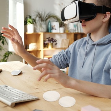 HAPTIC VEST VR ГАРНИТУРА 3D ОЧКИ