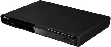 Sony DVP-SR370 USB Black DVD-плеер