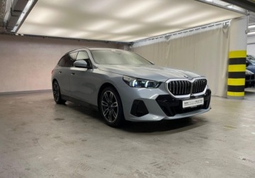 BMW Seria 5 G90-91 Touring 2.0 520d 197KM 2025 BMW Seria 5 520d xDrive, M Pakiet, Faktura, Gwarancja, Bezwypadkowy 2.0, zdjęcie 9