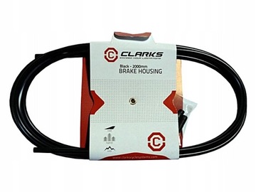 Linka hamulcowa teflonowa Clarks 2000 mm Hamulec V-brake