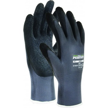 Rękawice poliestrowe Latex H R: 9 Stalco Perfect S-76341