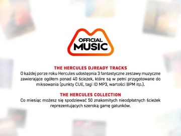 Hercules DJControl Inpulse 300 MK2 kontroler DJ