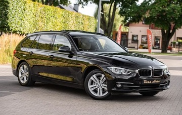 BMW Seria 3 F30-F31-F34 Touring Facelifting 2.0 320i 184KM 2017 BMW Seria 3 2.0i 184KM Ledy Navi Skora Panorama Pdc Full Serwis Aso Gwaran, zdjęcie 1