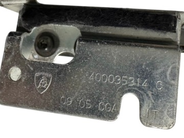 Кронштейн магнитолы LAMBORGHINI GALLARDO 400035311C 8E0858075 400035329A