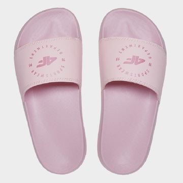 4F KLAPKI DAMSKIE BASENOWE NA PLAŻĘ LATO SS24