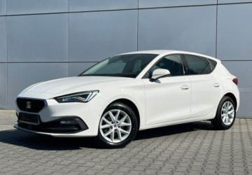 Seat Leon IV Hatchback 2.0 TDI CR 115KM 2021 Seat Leon Navi Kamera ACC Led Grzane fotele Ambiente Virtual FV23, zdjęcie 1