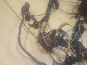 SUZUKI GSXR 1100 WIĄZKA INSTALACJA ELEKTRYCZNA