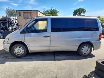 MERCEDES VITO W638 NÁRAZNÍK PŘEDNÍ 9744