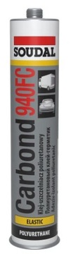 SOUDAL CARBOND KLEJ-USZCZELNIACZ CZARNY