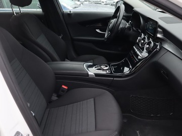 Mercedes Klasa C W205 2018 Mercedes C C 200 d, Salon Polska, Serwis ASO, zdjęcie 8