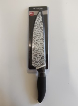 Nóż szefa kuchni Ambition 20 cm wzorki SOLIDNY