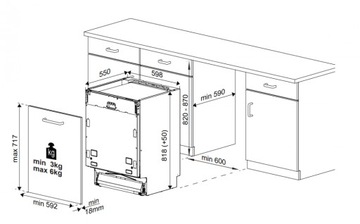 Посудомоечная машина BEKO DIN35320 Сетка Сетка