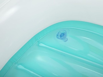 НАДУВНОЙ ПОНТУ ДЛЯ ДЕТЕЙ С ВЕРХНЕЙ ЛОДКОЙ МЯГКОЕ ДНО РУЧКИ BESTWAY