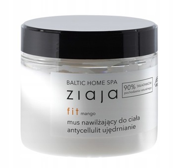 Ziaja BALTIC HOME SPA Mus ciała mango cellulit VEGE 300ml